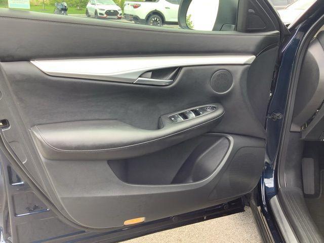 used 2021 INFINITI QX50 car, priced at $27,988