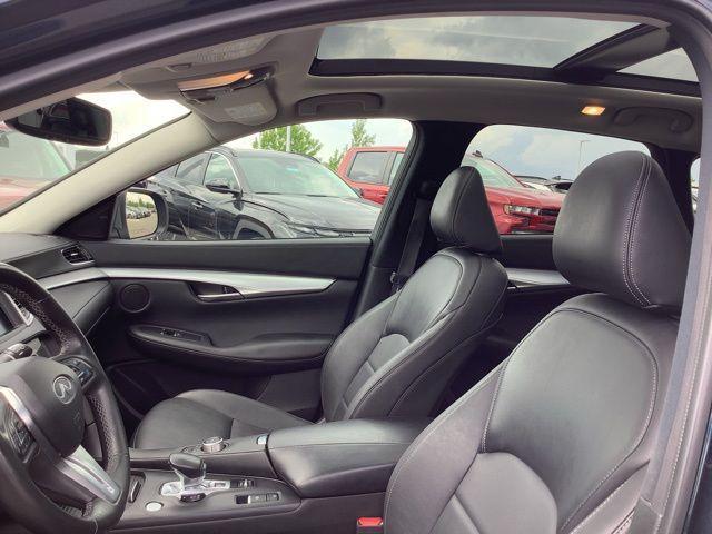 used 2021 INFINITI QX50 car, priced at $27,988