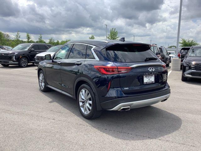 used 2021 INFINITI QX50 car, priced at $27,988
