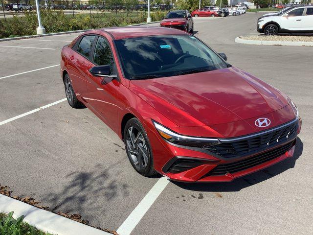 new 2025 Hyundai Elantra car, priced at $25,135