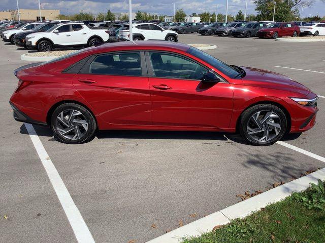 new 2025 Hyundai Elantra car, priced at $25,135