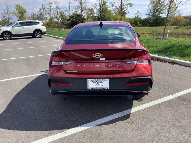 new 2025 Hyundai Elantra car, priced at $25,135