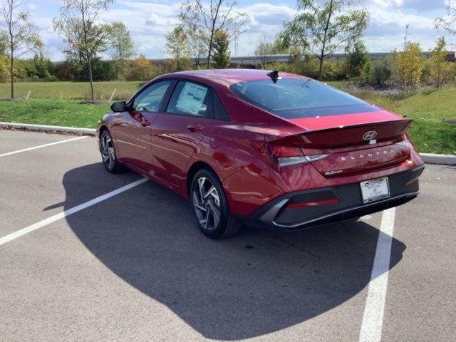 new 2025 Hyundai Elantra car, priced at $25,135