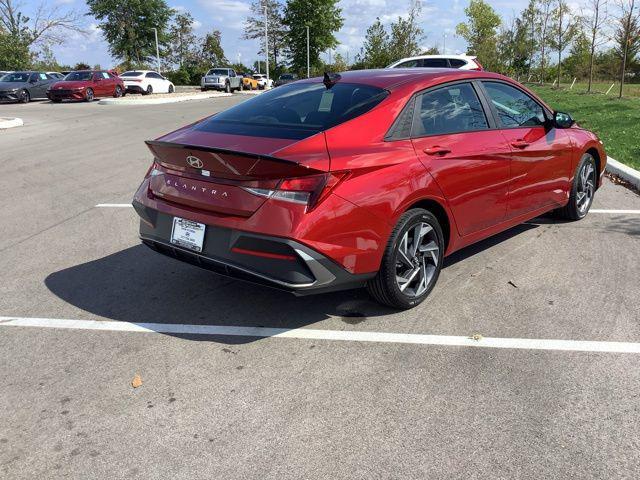 new 2025 Hyundai Elantra car, priced at $25,135