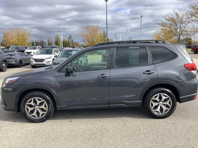 used 2022 Subaru Forester car, priced at $26,988