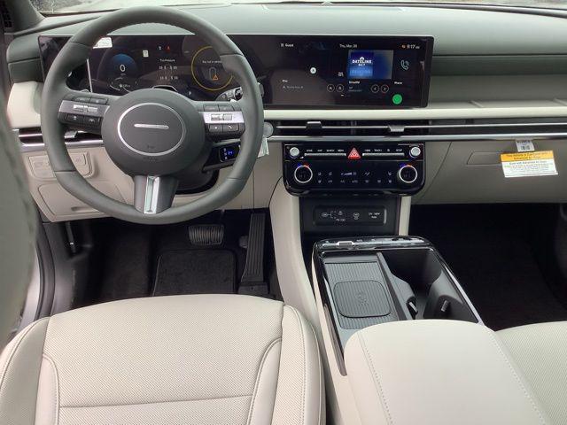 new 2025 Hyundai Tucson car, priced at $42,355
