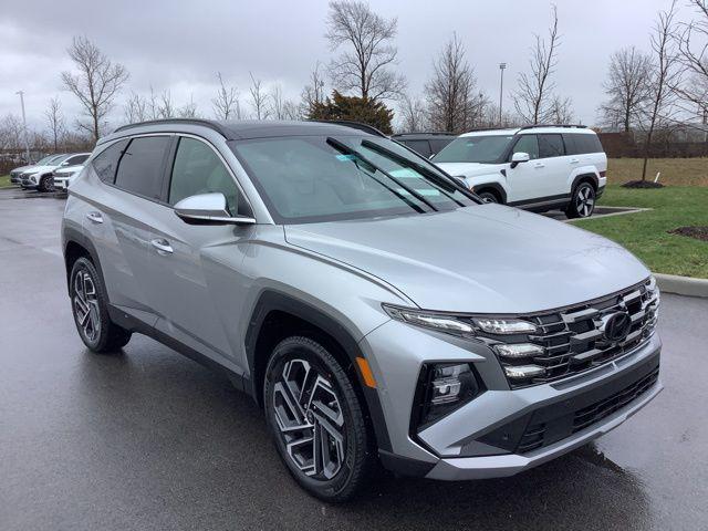 new 2025 Hyundai Tucson car, priced at $42,355
