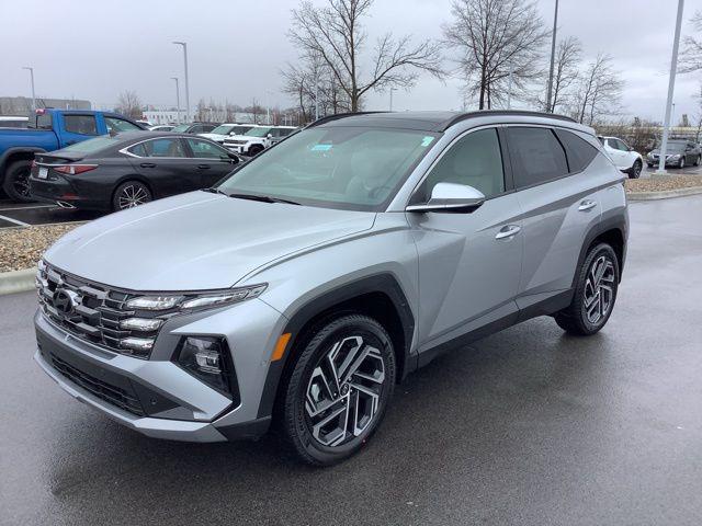 new 2025 Hyundai Tucson car, priced at $42,355