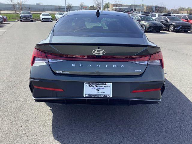 new 2025 Hyundai Elantra car, priced at $29,200