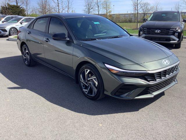 new 2025 Hyundai Elantra car, priced at $29,200