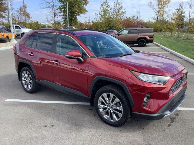 used 2019 Toyota RAV4 car, priced at $24,990