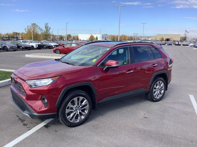 used 2019 Toyota RAV4 car, priced at $24,990