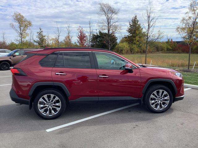 used 2019 Toyota RAV4 car, priced at $24,990