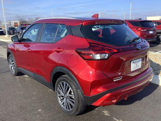 used 2021 Nissan Kicks car, priced at $18,988