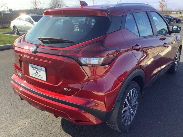 used 2021 Nissan Kicks car, priced at $18,988