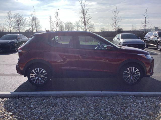 used 2021 Nissan Kicks car, priced at $18,988