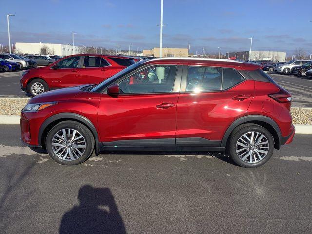 used 2021 Nissan Kicks car, priced at $18,988