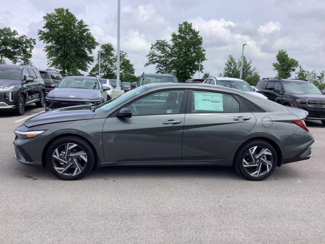 new 2025 Hyundai Elantra car, priced at $25,205
