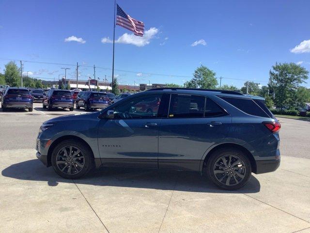 used 2024 Chevrolet Equinox car, priced at $31,990