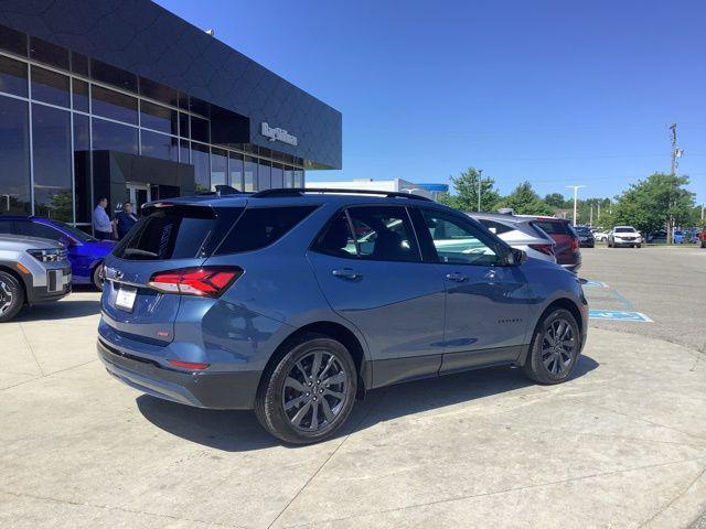 used 2024 Chevrolet Equinox car, priced at $27,988