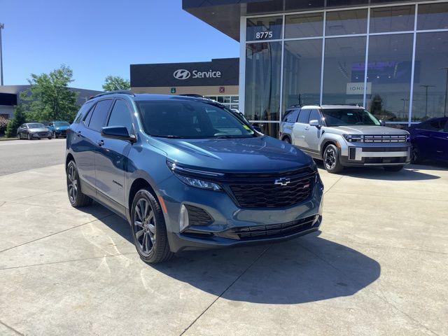 used 2024 Chevrolet Equinox car, priced at $27,988