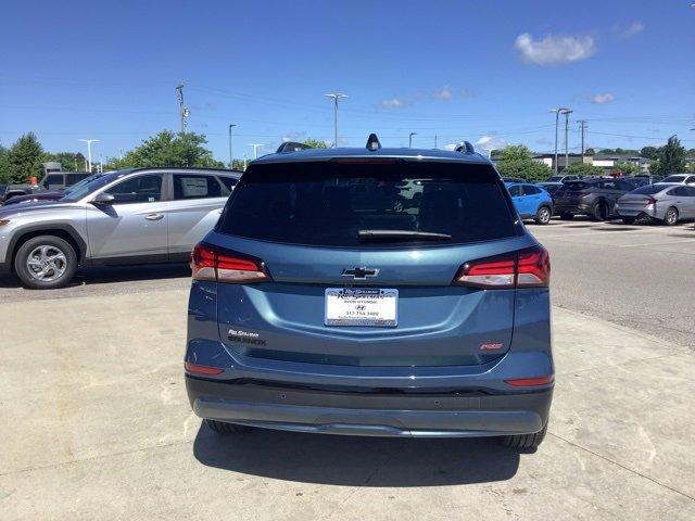 used 2024 Chevrolet Equinox car, priced at $31,990