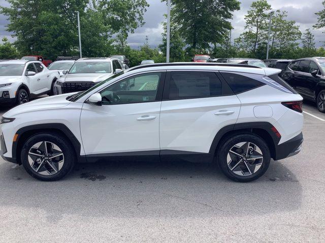 new 2025 Hyundai Tucson car, priced at $32,950