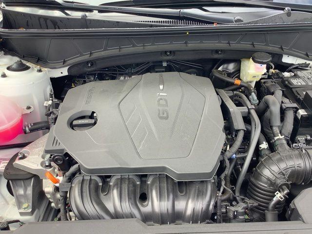 new 2025 Hyundai Tucson car, priced at $32,950
