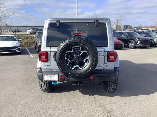 used 2021 Jeep Wrangler Unlimited car, priced at $34,988