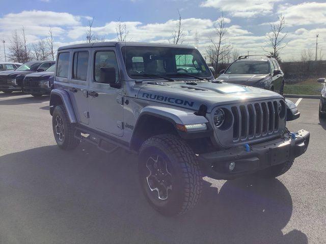 used 2021 Jeep Wrangler Unlimited car, priced at $34,988