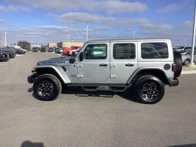 used 2021 Jeep Wrangler Unlimited car, priced at $34,988