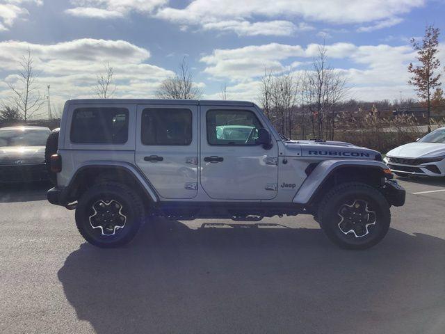 used 2021 Jeep Wrangler Unlimited car, priced at $34,988