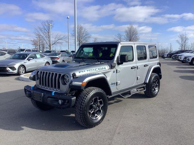 used 2021 Jeep Wrangler Unlimited car, priced at $34,988