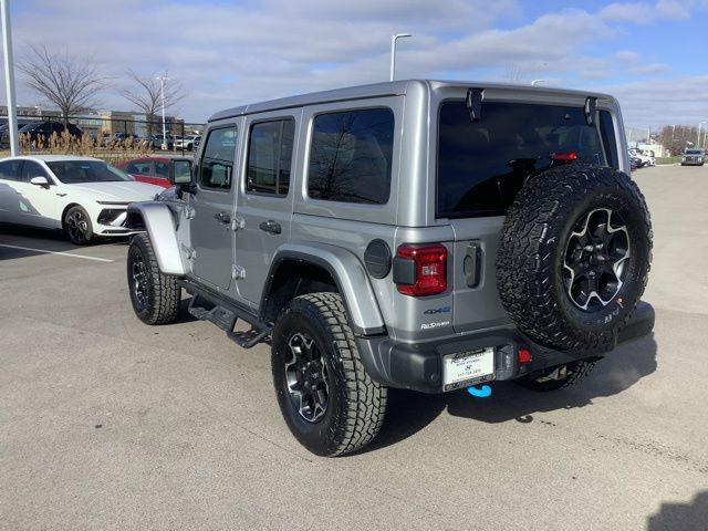 used 2021 Jeep Wrangler Unlimited car, priced at $34,988