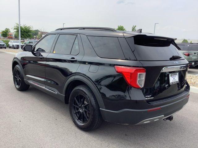 used 2021 Ford Explorer car, priced at $25,988