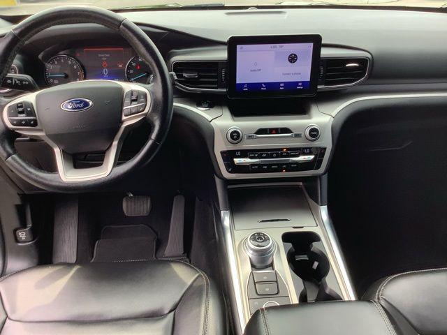 used 2021 Ford Explorer car, priced at $25,988