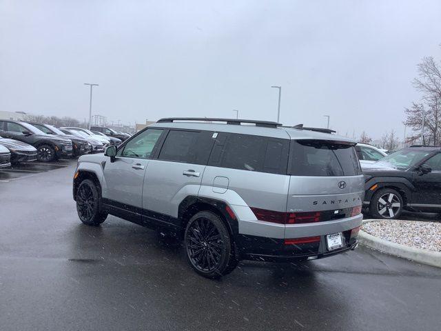 new 2025 Hyundai Santa Fe car, priced at $50,650