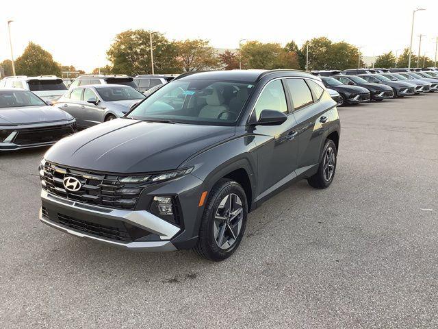 new 2026 Hyundai Tucson car, priced at $34,460