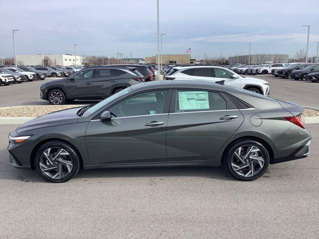 new 2025 Hyundai Elantra car, priced at $28,595