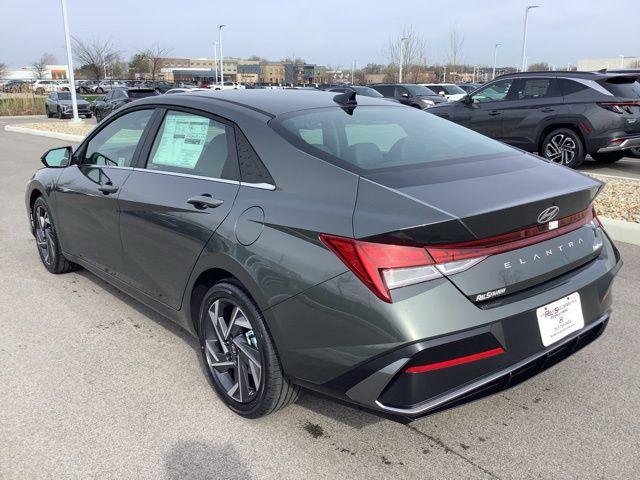 new 2025 Hyundai Elantra car, priced at $28,595
