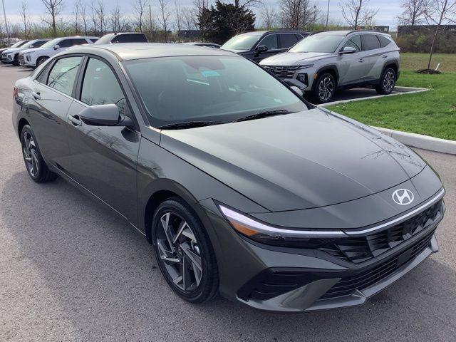 new 2025 Hyundai Elantra car, priced at $28,595