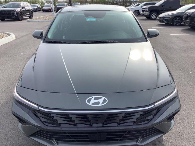 new 2025 Hyundai Elantra car, priced at $28,595