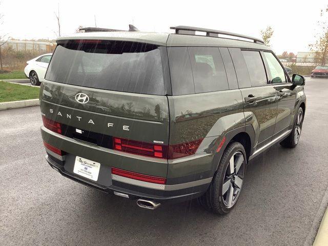 new 2025 Hyundai Santa Fe car, priced at $47,275