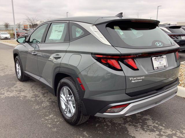 new 2025 Hyundai Tucson car, priced at $30,870