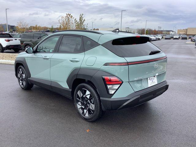 new 2025 Hyundai Kona car, priced at $27,959