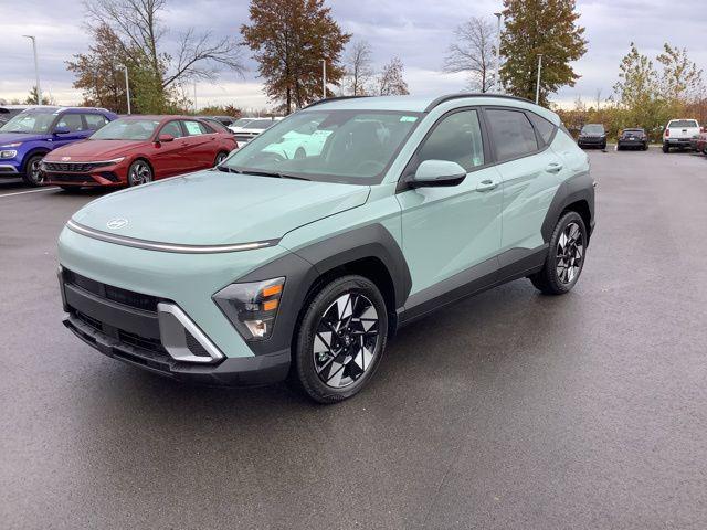 new 2025 Hyundai Kona car, priced at $27,959