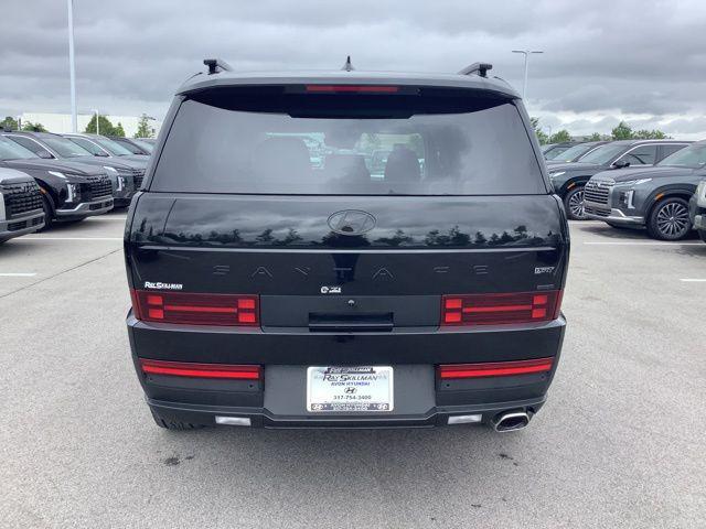 new 2025 Hyundai Santa Fe car, priced at $43,314