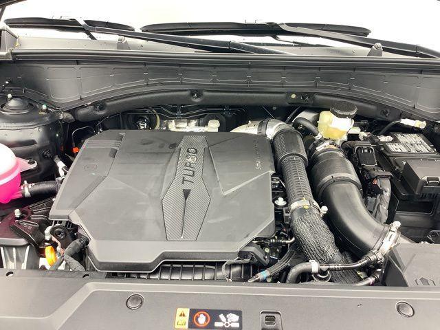 new 2025 Hyundai Santa Fe car, priced at $43,314