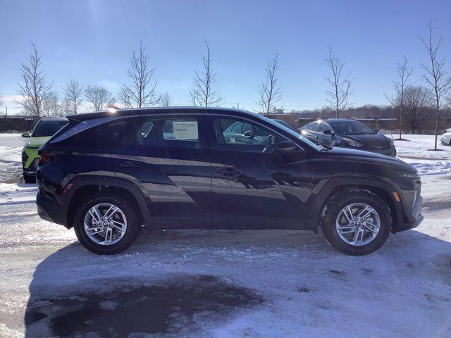 new 2025 Hyundai Tucson car, priced at $30,635