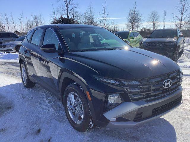 new 2025 Hyundai Tucson car, priced at $30,635